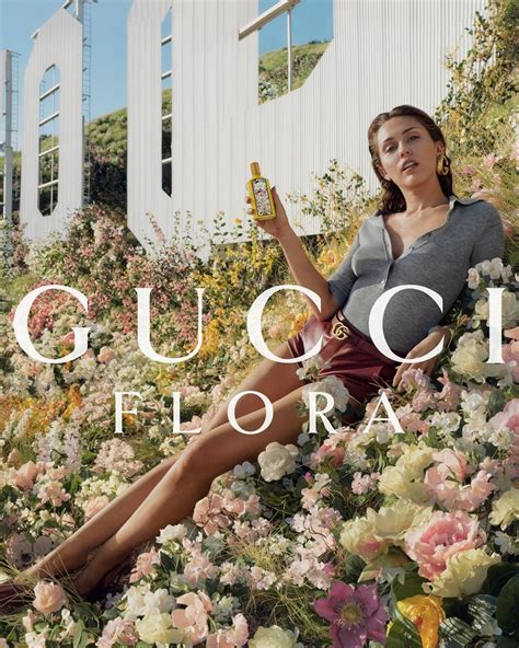 gucci flora girl|miley cyrus fragrance.